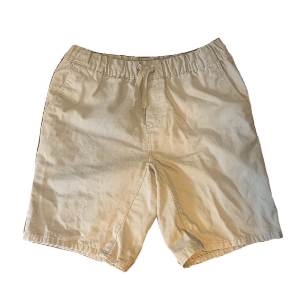 AMPLIFY MENS 100% COTTON DRAWSTRING  ELASTIC WAISTBAND‎ SHORTS SIZE 34 BX